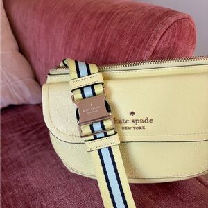 Kate Spade lime green Crossbody Bag
